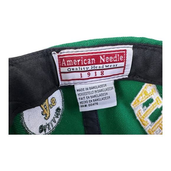 Oakland Athletics A's Classic Retro Cap Cooperstown Collection Snapback Hat - Picture 8 of 8